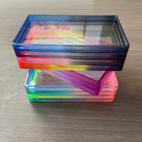 Protection d'angle ACE BGS CGC TAG pour cartes gradées, résistante aux chocs, en TPU souple, disponible en 12 couleurs vibrantes