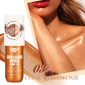 Aceite Corporal Brasileño de 90 ml, Color Bronce Café, Ilumina la Piel, Resalta Todo el Cuerpo, Efecto Playa Sexy, Líquido en Stock - Product Image 3