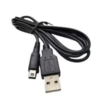 Kabel Charger USB untuk N DSi NDSI 3DS 2DS XL/LL New 3DSXL/3DSLL 2DSXL 2DSLL Kabel Transmisi Data Kabel Daya