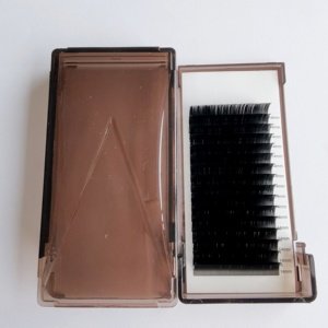 Bán buôn khay mi Cashmere 0.03 0.05 0.07mm 7-15mm, mi nối Velvet, mi nối volume Nga, bán theo số lượng lớn - Product Image 3