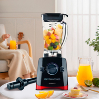 Hihg Speed 1500W Keukenapparatuur Plastic Blender Fruit Ice Blender Machine