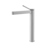 Robinet mitigeur haut de gamme contemporain pour lavabo, en laiton finition bronze, monotrou, à poser sur le comptoir, avec cartouche céramique