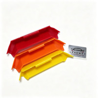 Inserts de calandre avant sportifs à clipser en ABS tricolore, garniture décorative facile à installer pour N400 4ème génération 2024 2025 2026 2027