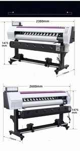 Impresora de Inyección de Tinta Automática Todo en Uno de 1.6m/1.8m, Nueva, con 1 Año de Garantía, para Impresión Profesional de Gráficos y Fotos - Product Image 5