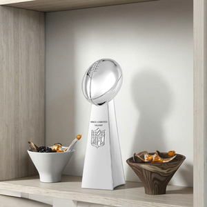 Super Bowl <span class=keywords><strong>Lombardi</strong></span> <span class=keywords><strong>Trophy</strong></span> 12 centímetros 24 centímetros 36 centímetros 56cmNFL Resina Craft American Football Souvenir - Product Image 3