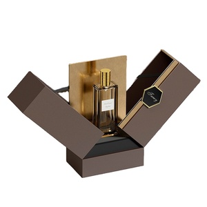 New Arrival Luxury Perfume Packaging Special-shaped Box Customized Logo Perfume Box Packaging Cosmetic Box