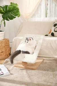 Tour de sapin à chat de luxe avec lit hamac confortable et <span class=keywords><strong>griffoir</strong></span> robuste pour chats détendus - Product Image 5