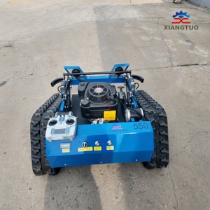 Robot <span class=keywords><strong>Tagliaerba</strong></span> Automatico a Benzina 28V di Alta Qualità, 4 Tempi, Grado DIY, Telecomandato, per Tutti i Terreni, Prodotto in Cina - Product Image 6