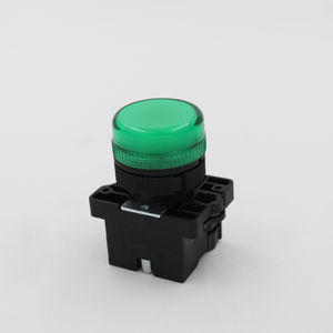 <span class=keywords><strong>Interruptor</strong></span> de botón de <span class=keywords><strong>luz</strong></span> <span class=keywords><strong>piloto</strong></span> Xb2 Ev63 verde de <span class=keywords><strong>220V</strong></span> <span class=keywords><strong>con</strong></span> corriente máxima de 22mm 10A - Product Image 3