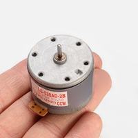 Plc 12V CCW 2400RPM EG-530AD-2B Ses Sistemi Toplu Tedarik İçin Uygundur