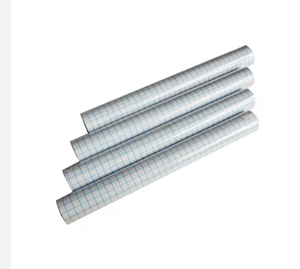 Rouleau de papier contact transparent pour livres et artisanat, 17,5 po x 10 pi, adhésif pelable et repositionnable, protège-<span class=keywords><strong>livre</strong></span> en plastique - Product Image 1