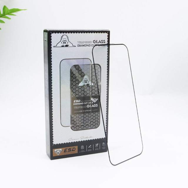 High Alumina Screen Protector for iPhone 17 Air Transparent ESD Tempered Glass for iPhone 15 16 Pro Max 14 Plus 13 12 11 Pro Max