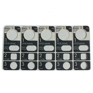 Etiquetas Adhesivas Personalizadas de Fábrica OEM para PC, Impresas en Lexan con Serigrafía, para Paneles Eléctricos, Interruptores, Cajas de Ordenador, Aspecto Esmerilado - Product Image 6