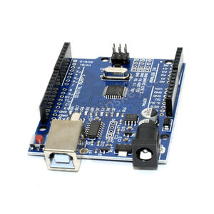 与Arduinos套件兼容的UNO R3 15F015 ATMEGA328P SMD CH340的改进版本开发板 - Product Image 1