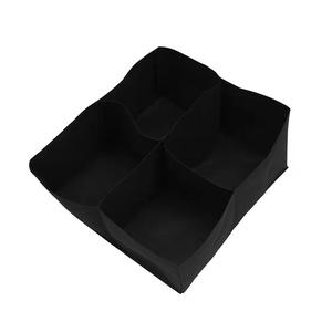 Sac de plantation en tissu non tissé en feutre noir végétal, matériau durable et respectueux de l'environnement - Product Image 6