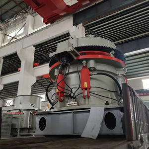 เครื่องบดกรวยไฮดรอลิกแบบหลายกระบอกสูบ HPM500 Gamet พร้อมเกียร์บ็อกซ์ เครื่องยนต์ มอเตอร์ PLC และลูกปืน 220V/380V - Product Image 1