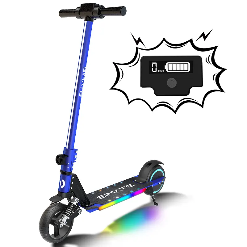 6.5 pollici pneumatico motore bambini escooter S5 Pro popolare scooter elettrico per bambini due ruote kick scooter 130W mozzo posteriore del motore