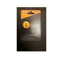 Tutte le regioni Razer Glod USA prova 5-10-15-20-25-50-50-500 $600 $ Cards come codice Egift per il giocatore