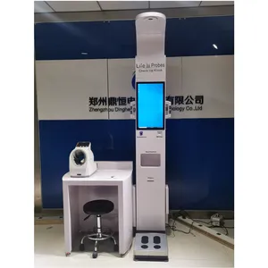 Machine numérique de mesure de la tension artérielle, d'analyse des graisses et de la masse corporelle et de la température