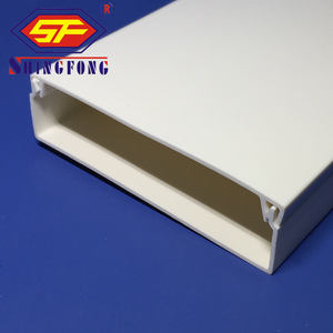 Chemin de câbles et goulottes en <span class=keywords><strong>PVC</strong></span> pleine grandeur 80x40 80x50 Conduits de câbles - Product Image 4