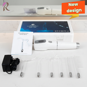 Varita Portátil de Alta Frecuencia de 9 Niveles para Tratamiento del Cuero Cabelludo, Máquina de Terapia de la Piel con Electrodos de Argón y Neón para Tratamiento Facial y Corporal - Product Image 1