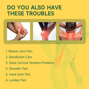 Lombaire mal de cou épaule soulagement de la douleur articulaire pommade articulation muscle dos coude genou <span class=keywords><strong>cheville</strong></span> crème de soulagement de la douleur lombaire - Product Image 3