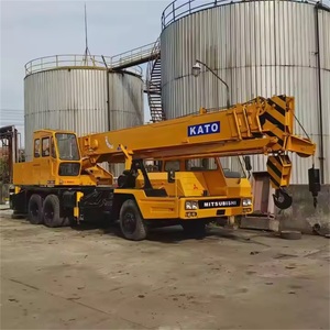 Grúa Móvil Hidráulica Kato de 40 Toneladas de Alta Calidad, Modelo NK400E, Grúa Todoterreno de 35t 50t en Venta - Product Image 1