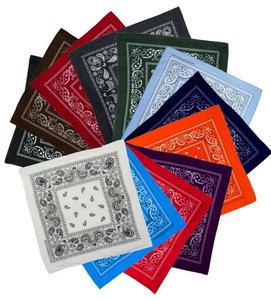 ผ้าโพกศีรษะกีฬาผ้าฝ้าย100% ออกแบบได้ตามต้องการอุปกรณ์ป้องกันแสงแดดผู้จำหน่ายขายส่ง - Product Image 2