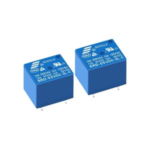 รีเลย์ Songle รุ่น <span class=keywords><strong>SRD</strong></span>-<span class=keywords><strong>5VDC</strong></span>-SL-C แบบ 4 ขา/5 ขา 5V/12V 09/12/24/48V ของแท้/ผลิตในประเทศ - Product Image 4