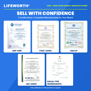 Bebida de <span class=keywords><strong>Vitamina</strong></span> C Liposomal LIFEWORTH, Fórmula Personalizada, Fabricación por Contrato, GMP, HACCP, FSSC, ISO, HALAL, Jarabe, OEM, ODM - Product Image 4