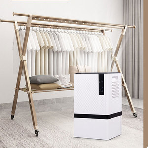 TWT-D01C Dehumidifier 1.5L 600ml Day Quiet Operation For Home Bedroom Basement - Product Image 2