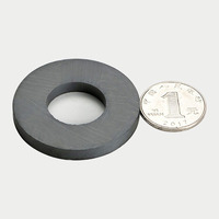 Professionnel chine fabrication bas prix Y35 Y40 aimant de moteur de caisson de basses permanent grand anneau de ferrite aimant de haut-parleur