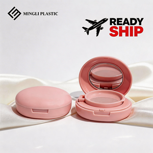 Op voorraad roze air cushion hoesje 6g CC cream poederpuff air cushion foundation hoesje cosmetische air cushion doos voor BB cream doos - Product Image 1