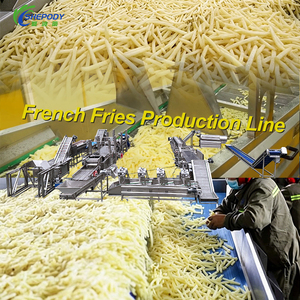 Shepody Linea di Produzione Personalizzata per <span class=keywords><strong>Patatine</strong></span> Fritte in Acciaio Inox 304, Macchine Commerciali per la Preparazione di <span class=keywords><strong>Patatine</strong></span> Fritte - Product Image 6