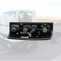 Prix d'usine : Nouvel accessoire de feux arrière 7 LED en plastique pour pick-up, clignotant et feu stop 12V pour voiture