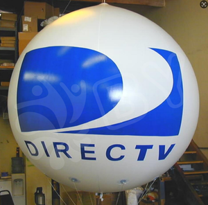 Khổng lồ diễu hành Helium bóng, Inflatable Hot <span class=keywords><strong>Air</strong></span> hình Flying Balloon cho quảng cáo - Product Image 2