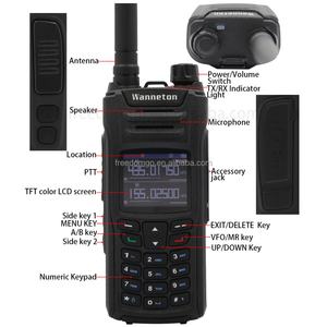 Wanneton UV6F <b>Walkie</b>-<b>talkie</b> FM Professional Transceiver Wireless Frequency Long Range Portable Ham Two Way Radio - Product Image 3