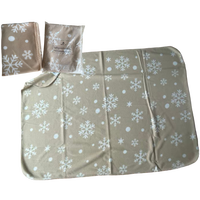 Soldes Exceptionnelles : Couverture Polaire Moderne en Polyester Écologique de Haute Qualité pour Animaux de Compagnie, en Tissu Microfibre Doux et Confortable pour l'Hiver