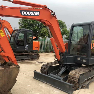 Pas cher utilisé mini pelle Sur Chenilles DH60-7 Usine vente utilisé mini pelle machines DH60-7 - Product Image 2