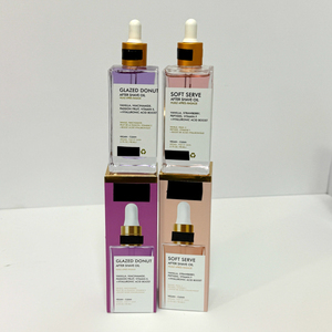 Huile <span class=keywords><strong>de</strong></span> Soin Après-Rasage Authentique <span class=keywords><strong>de</strong></span> Haute Qualité, Hydratant Corporel, Parfum Vanille, Huile <span class=keywords><strong>de</strong></span> Soin Fraise Purple Donut Butt 90ml - Product Image 4