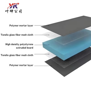 R5.0 XPS tấm cách nhiệt 100mm không thấm nước EPS thay thế-CE cho tường/mái sàn-Giá bán buôn - Product Image 5