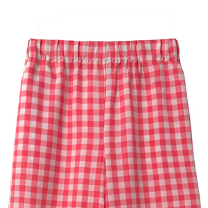 Essentials Fashion Print Simple Respirant <span class=keywords><strong>Pantalon</strong></span> pour <span class=keywords><strong>Femme</strong></span> <span class=keywords><strong>Pantalon</strong></span> 2024 Coton 100% Plaid Casual Loose Ruffles <span class=keywords><strong>Rouge</strong></span> <span class=keywords><strong>Pantalon</strong></span> pour <span class=keywords><strong>Femme</strong></span> - Product Image 3