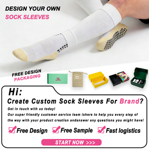 FlexGrip Football <strong>Sock</strong> Sleeves Custom Arch Support Moisture Wicking Leg Sleeves Elastic Compression Digital Printing Bottom Logo - Product Image 5