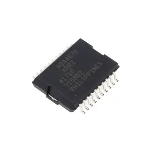 Composants électroniques de circuit intégré MCU AVR de microcontrôleurs de AT90CAN128-16MU d'origine