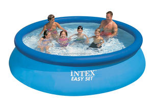 Top bán Intex 28110 8 'x 30 "dễ dàng thiết lập Inflatable trên mặt đất Hồ bơi gia đình hồ bơi - Product Image 4