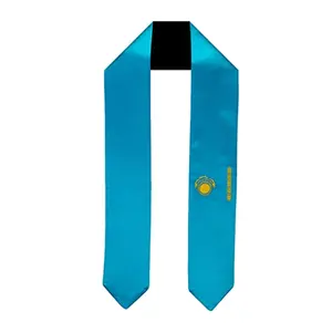 Customized Style LOGO Printing Or Embroidery Sublimation Graduation Stole/sash