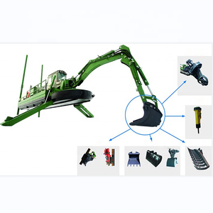 Drague amphibie de marque KEDA, drague Watermaster, en vente - Product Image 2