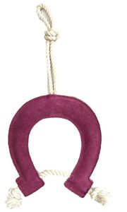 Juguetes para masticar perros de cuero de gamuza suave y duradero lavable cómodo seguro Flexi-Rope juguetes interactivos para la dentición de mascotas - Product Image 2