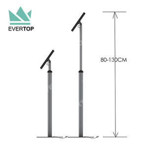 LSF03B-C 10 "10inch Chiều cao có thể điều chỉnh máy tính bảng đứng an toàn chống trộm máy tính bảng đứng Chống trộm máy tính bảng chủ cho Ipad đứng POS - Product Image 6