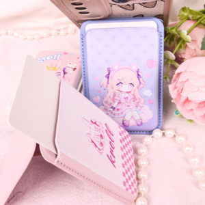 Portefeuille magnétique personnalisé avec logo, support de téléphone robuste, porte-cartes sécurisé en cuir - Product Image 4